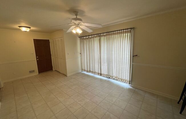Large 3 bedroom 1.5 bath house available!