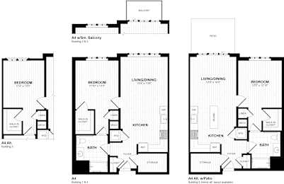 1 bed, 1 bath, 819 sqft, $2,425