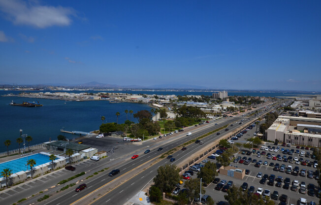Coronado Shores, Furnished 1Bd/1.5Ba