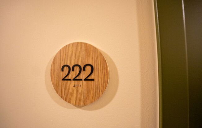 1 bed, 1 bath, 389 sqft, $2,400, Unit 222