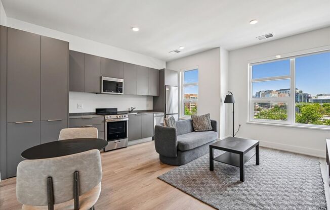 1 bed, 1 bath, 569 sqft, $1,799, Unit 207