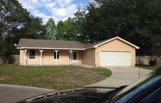 3-bedroom, 2-bath single-family home for rent