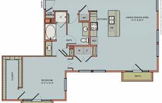 Partner-provided photo for $2405 unit