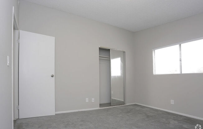 Carpeted Bedroom at The Marq Apartments LLC, California