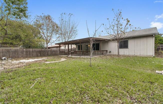 3 Bedroom, 2 Bath, Single Story Home in Round Rock