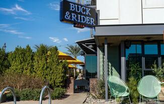 Enjoy fresh seafood and classic cocktails at Buck & Rider, the heart of Gilbert’s dining scene.