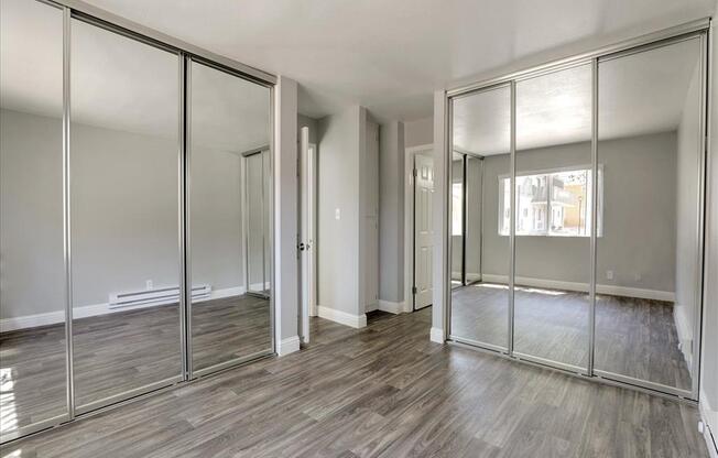 Faux Wood Flooring at Casa Alberta Apartments, Sunnyvale, CA, 94087