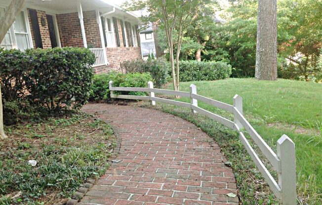 Inside perimeter in highly sought after historic Sandy Springs neighborhood!