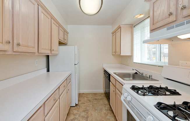 Kitchen at Legation House in Washington, DC 20015