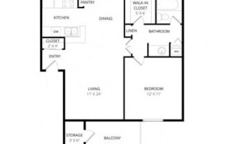 Partner-provided photo for $1080 unit