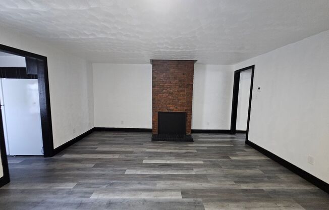 Fully Updated 3 bedroom 1 bath house for rent in the South Side Flats