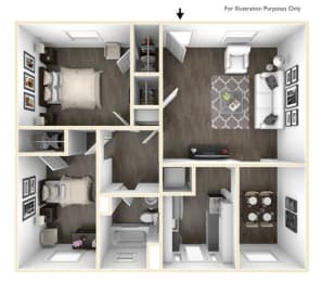  Floor Plan Lawrence