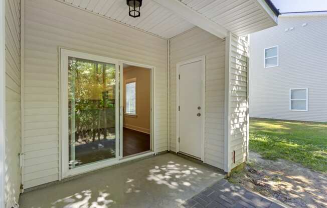 Property Backyard at Waverly Place, North Charleston, SC