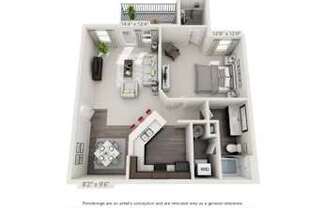 Partner-provided photo for $1435 unit