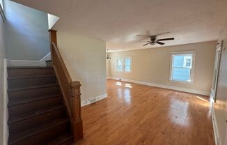 3 beds, 1 bath, $1,295