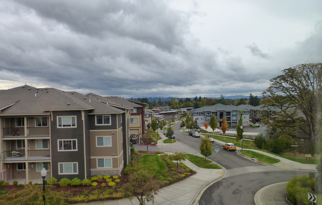 Upper Level Condo w/ Balcony