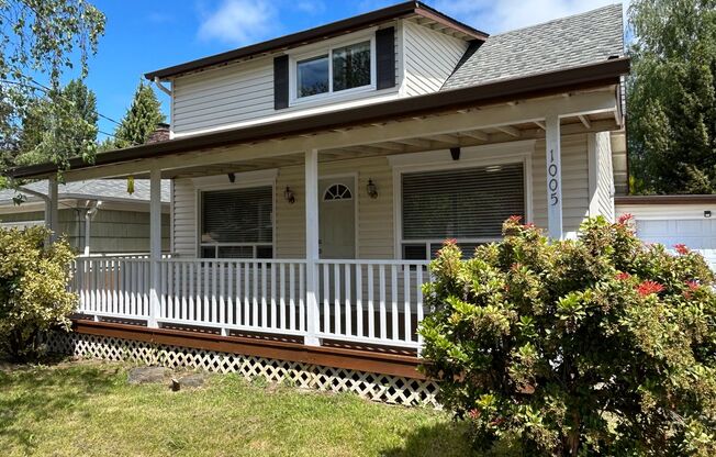 Three Bedroom Home with a Large Yard and Garage - Move in Special