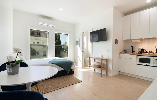 Studio, 1 bath, 214 sqft, $1,325, Unit 302