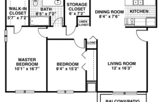 Partner-provided photo for $1308 unit