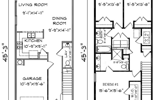 3 beds, 2.5 baths, 1,553 sqft, $2,350