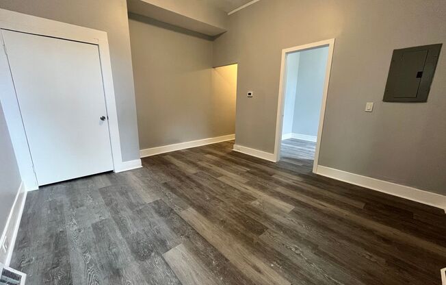 Newly renovated 3 bedroom first floor unit