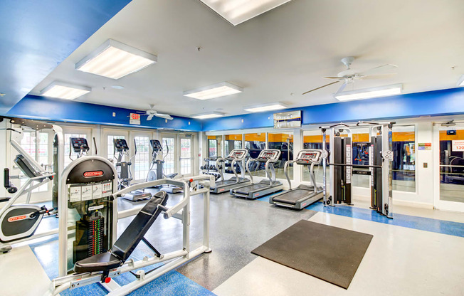 Fitness Center at MetroPlace at Town Center, Camp Springs