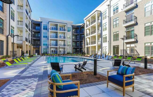 Resort Style Swimming Pool
