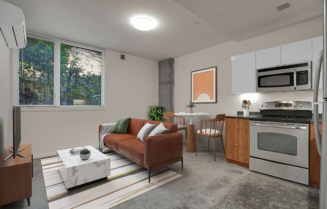 1 bed, 1 bath, 460 sqft, $1,350, Unit 261-403