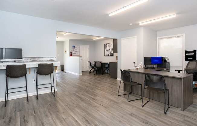 Leasing Office at Chestnut Ridge Apartments