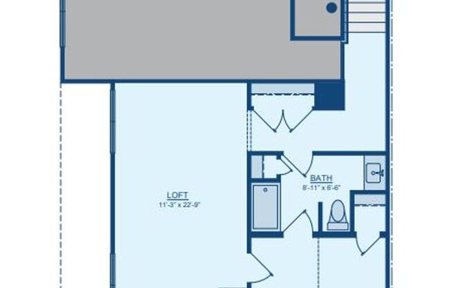 2 beds, 2.5 baths, 1,733 sqft, $4,700, Unit 501