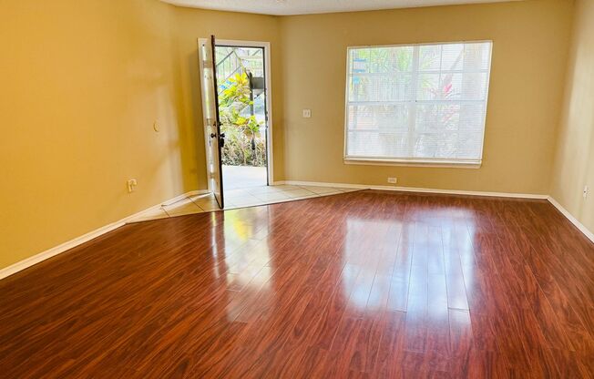 2 beds 2 baths - 1st floor condo for rent
