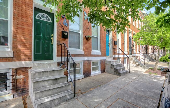 Upscale and Sophisticated Townhome in Charles Village