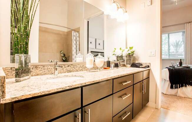 Bathroom Sink at Sorrel at Warner Center, Woodland Hills, CA, 91367