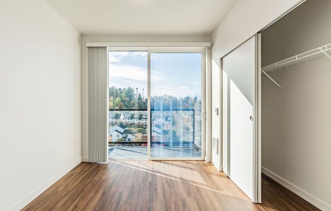 1 bed, 1 bath, 373 sqft, $1,440, Unit 507