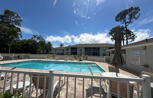 ANNUAL RENTAL - FURNISHED 2 BED / 2 BATH IN CANTERBURY VILLAGE