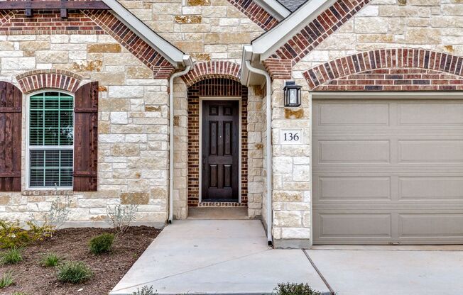 Gorgeous 1 story home in Oaks at San Gabriel - Georgetown