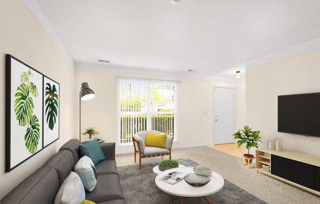 Welcome to Turnbury Park Apartments in Canton, MI