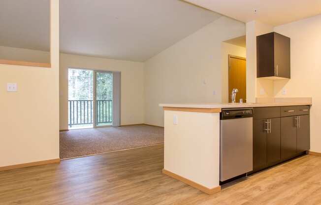 Dining Room and Kitchen