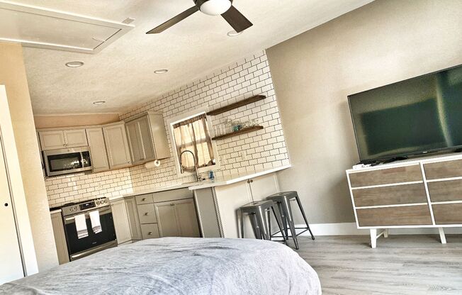 Renovated Studio in Downtown Sacramento! Optional to be furnished.
