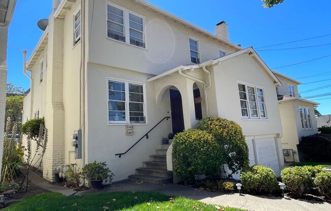 North Berkeley 2 Bedroom Rare Finds!