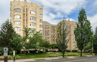 Elegant Exterior View at Majestic, Washington, DC