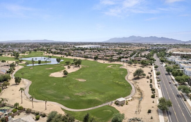 Close to shopping, restaurants, and all the outdoor activity you can imagine! at Adiamo Palm Valley, Goodyear, AZ