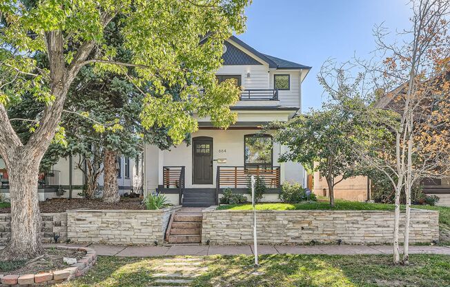 Amazing Updated Modern Home in the highly sought after Wash Park Neighborhood! EV Charger in Garage!