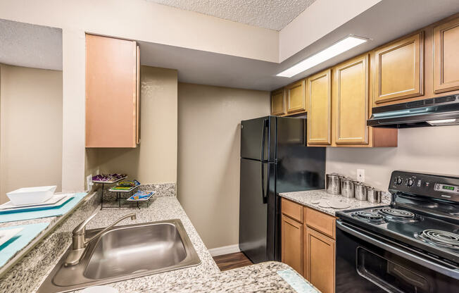 Fully Equipped Kitchen at The Oasis at Wekiva, Apopka, Florida