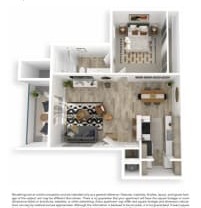 Partner-provided photo for $1393 unit