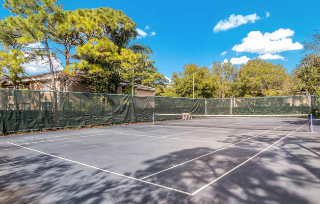 Tennis Court at Heritage Cove, Stuart, FL
