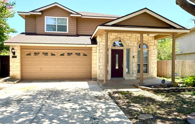 AVAILABLE NOW! Two Story 4 Bedroom / 2.5 Bath Home Near Brooks City Base!