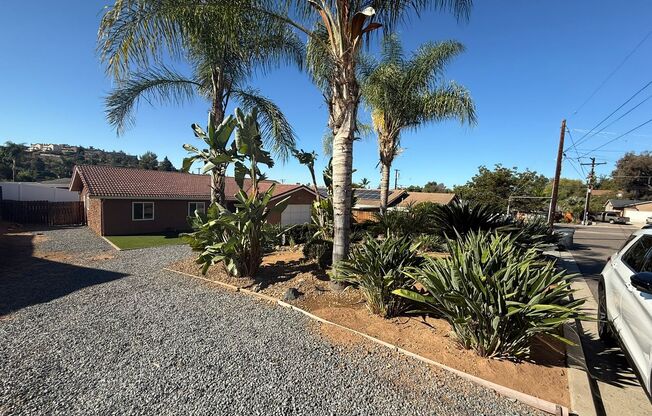 Charming 3-Bedroom 2-Bath Home with Large Fenced Yard-El Cajon, CA