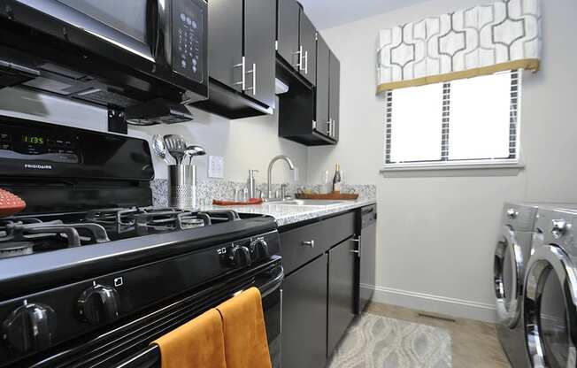 apartment with Granite Counter Tops