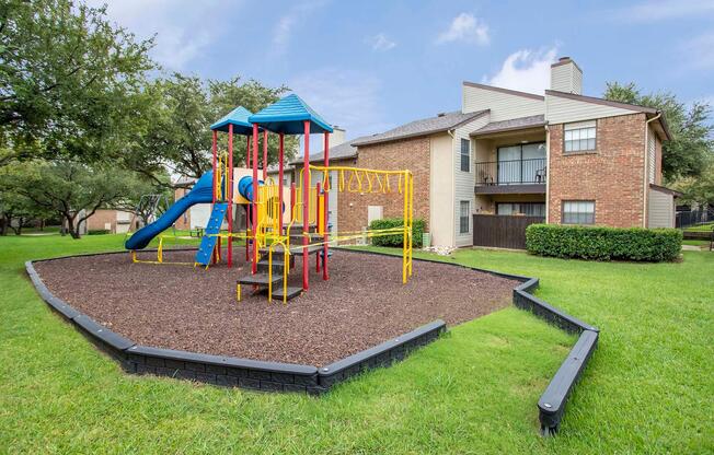 THE PLAYGROUND AT THE AYVA APARTMENTS